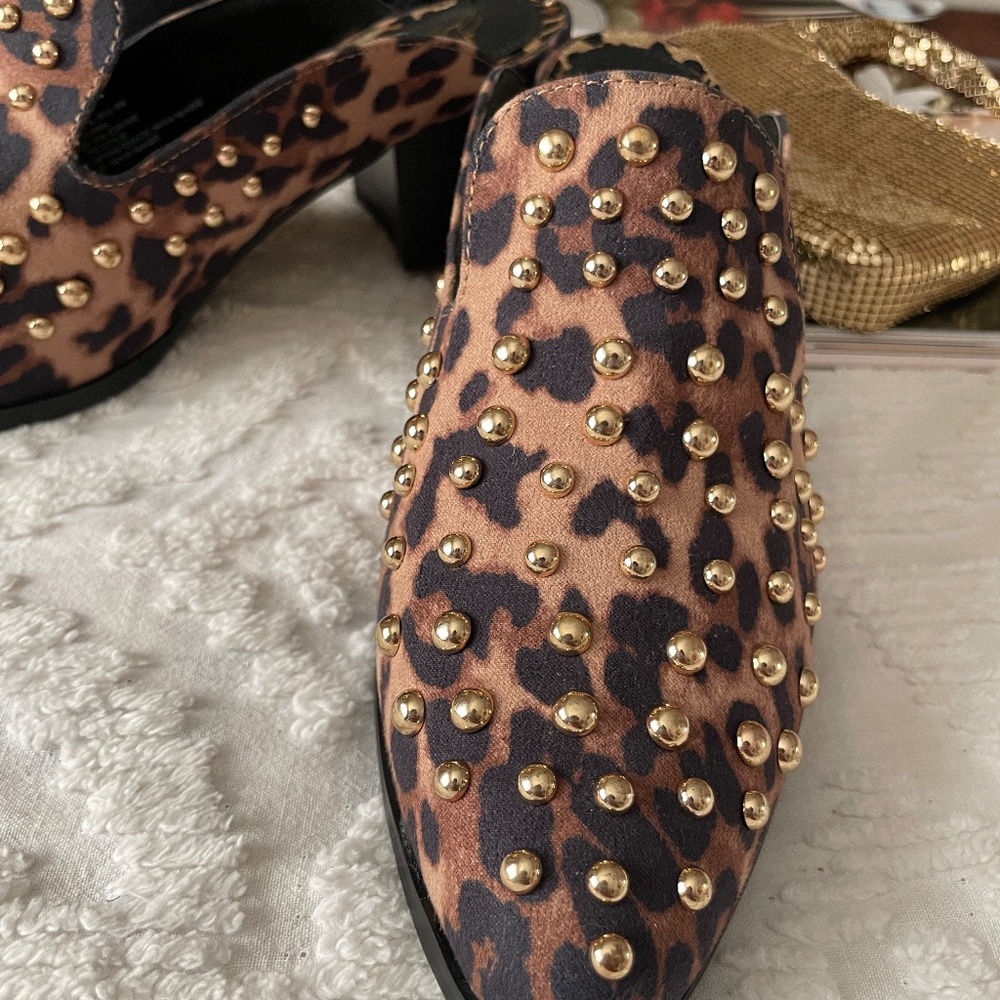 Leopard Mules - Picture 2 of 8